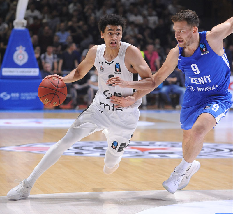 КРАЈ: Зенит-Партизан 75:71