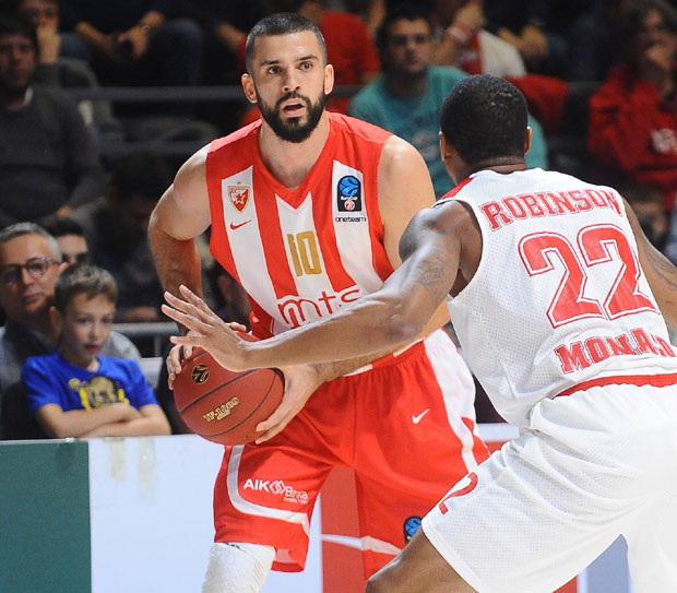 ЗВЕЗДА НОКАУТИРАНА: Монако нанео црвено-белима први пораз у Београду