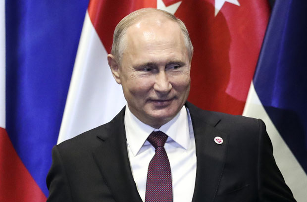 Путин: Русију не могу зауставити санкције 
