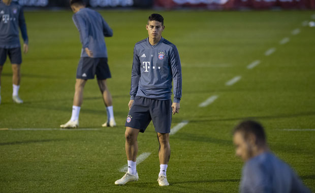 Бајерн без Родригеза неколико недеља