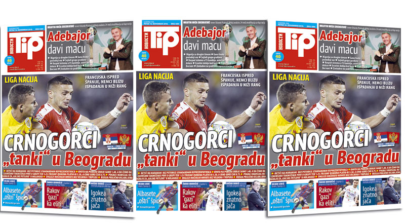 У НОВОМ БРОЈУ ТИПА: Детаљна анализа завршних мечева групне фазе Лиге нација