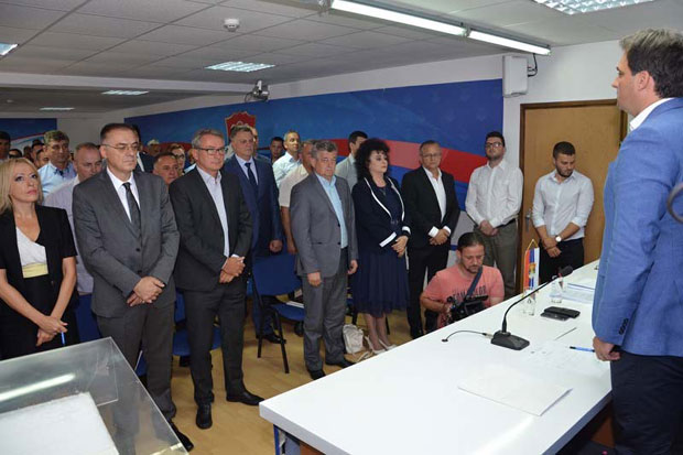 Јеринић искључен из СДС