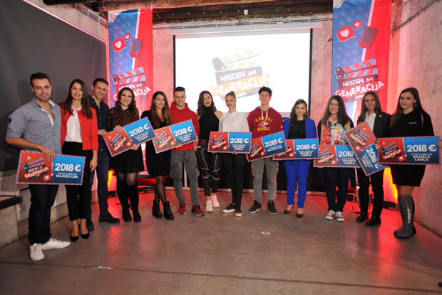 Компанија Нестле наградила младе научнике, дизајнере, уметнике