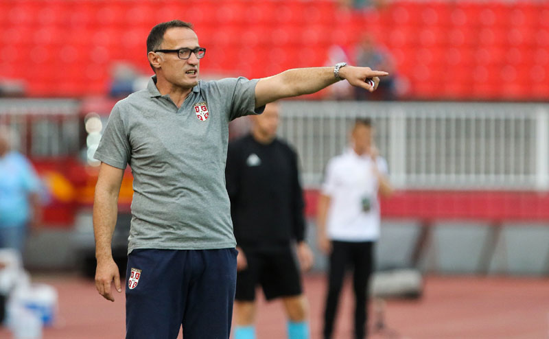 Пораз Србије од Црне Горе у пријатељском мечу младих селекција