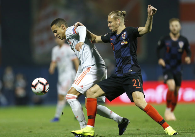 ЛИГА НАЦИЈА: Хрвати у надокнади времена до победе над фуријом, БиХ обезбедила пласман у Лигу А