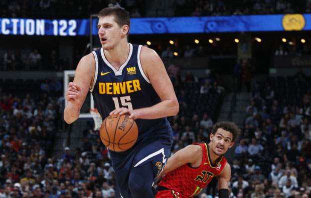 НБА: Јокић и Денвер прекинули црни низ, Нагетси декласирали Атланту