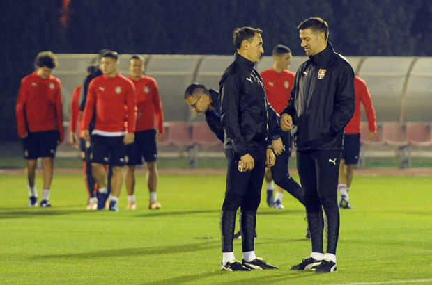 Србија у проблемима због повреда, Крстајић најавио промене: Можда се појавимо у неочекиваној формацији