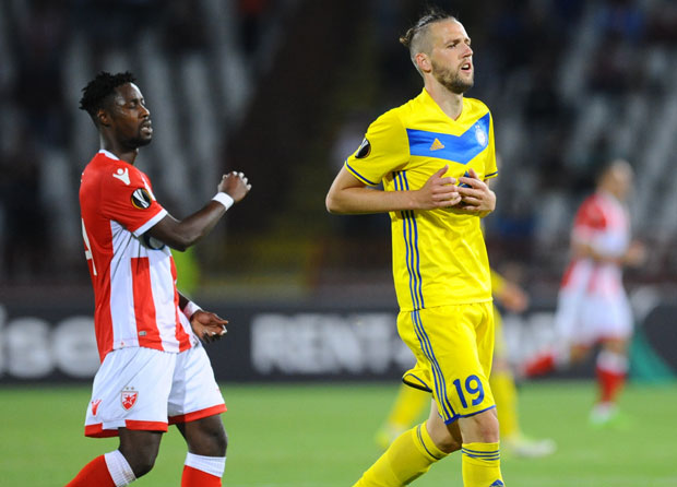 ДОГОВОРЕНО: Милуновић у Звезди две и по године