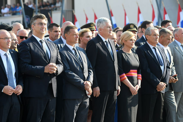 Дачић: Загреб ћутањем храбри усташтво