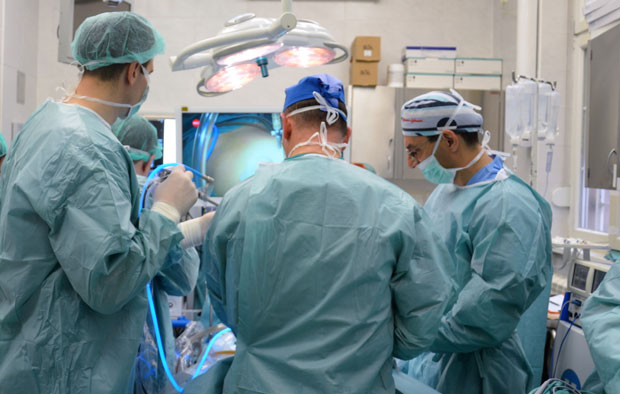 Тумор ваде без великог реза