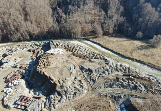 Тара није загађена, мутна je