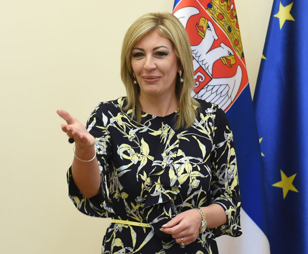 Јоксимовић: Отварање нових поглавља биће потврда напретка Србије