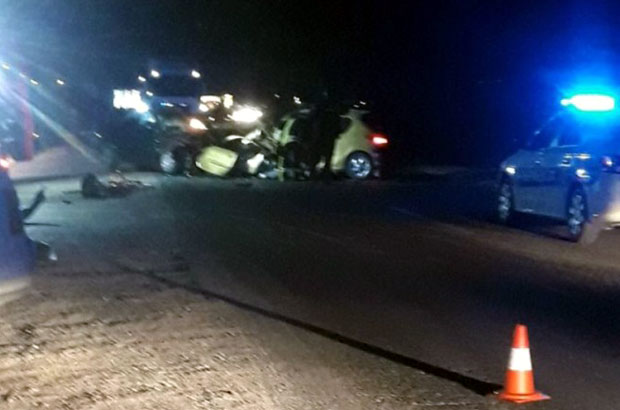 Двоје мртвих у судару код Прњавора