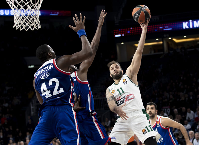 ЕВРОЛИГА: Мицић и Ефес срушили Панатинаикос, Пешићева Барселона славила после продужетка, Бајерн није успео да заустави ЦСКА