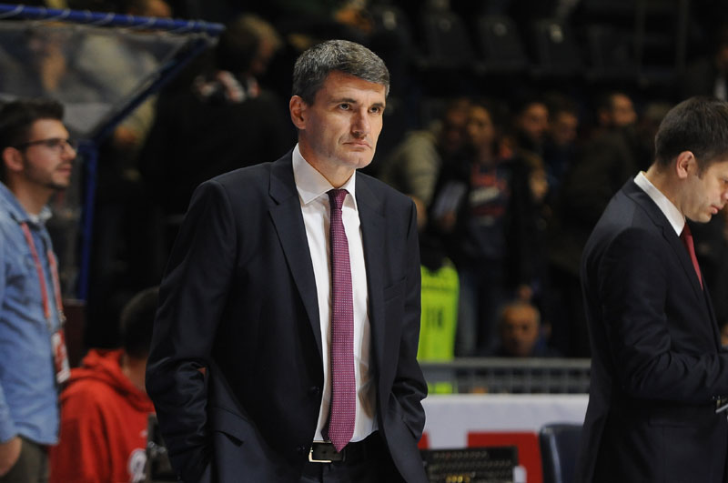 МАРТИНЕС СМЕЊЕН ПОСЛЕ ПОРАЗА У ПОДГОРИЦИ: Перасовић по трећи пут тренер Басконије