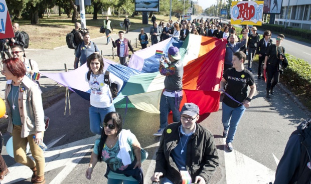 НЕ ЉУБИМО ЛАНЦЕ У ПОДГОРИЦИ: Завршен Прајд, све прошло без инцидента