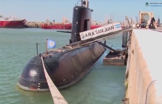 Аргентина: Пронађена подморница нестала пре годину дана