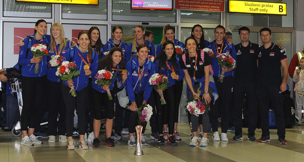 РАНГ-ЛИСТА ФИВБ: Српкиње прве на свету