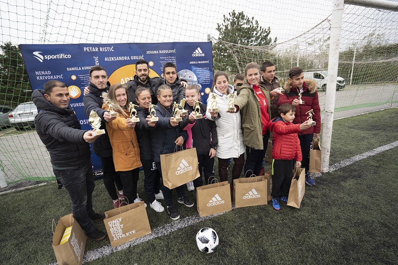 Проглашен Спортифико тим сезоне