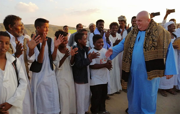 Бедуински шатор назван по Палми (ФОТО+ВИДЕО)