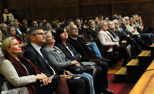 НАЈБОЉИМА ПРИЗНАЊА ЗА ЈУБИЛЕЈ: Додељене награде поводом 140 година Коларца