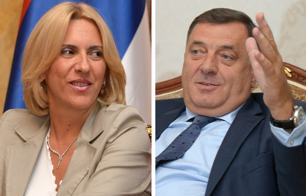 Цвијановићева и Додик полажу свечану заклетву