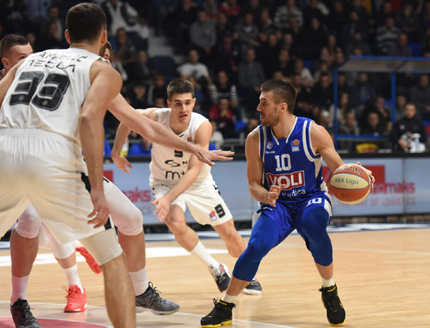 КЛАРК ПРЕСУДИО: Будућност у дербију АБА лиге боља од Партизана у Подгорици