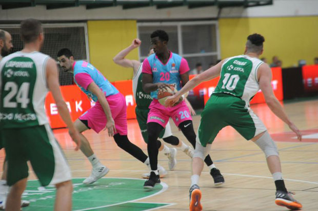 Крка лако до победе над Мегом