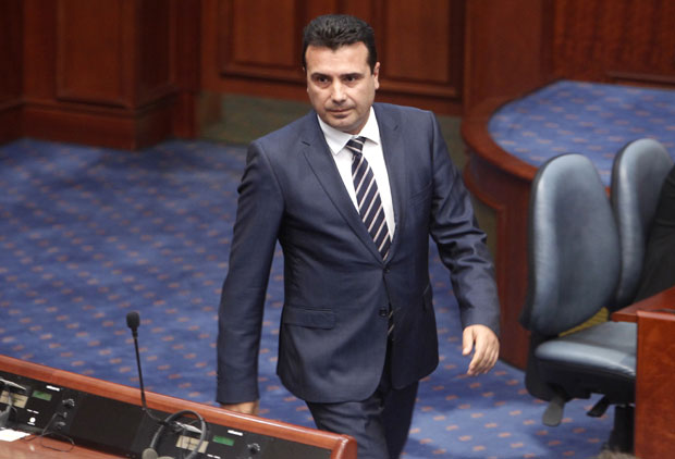 ПРОТЕСТИ У СКОПЉУ:  „Бојкотујем“ захтева оставку Владе Заева; Премијер отказао учешће на регионалном скупу у Бечу