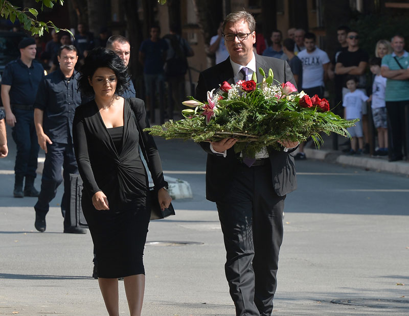 МИЛЕНА ИВАНОВИЋ РАЗГОВАРАЛА СА АЛЕКСАНДРОМ ВУЧИЋЕМ: Верујем да ће убице Оливера бити пронађене