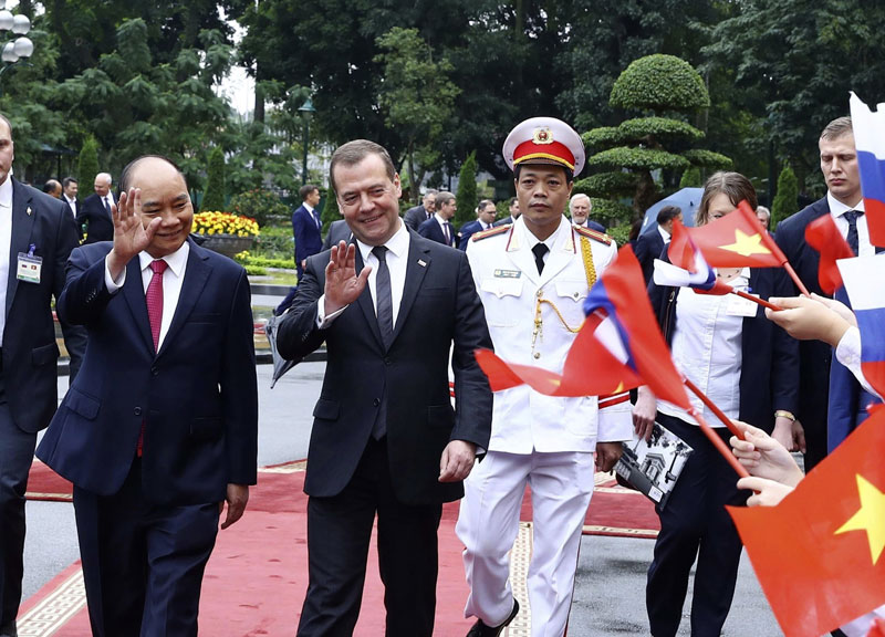 Русија и Вијетнам утростручују трговинску размену до 2020.