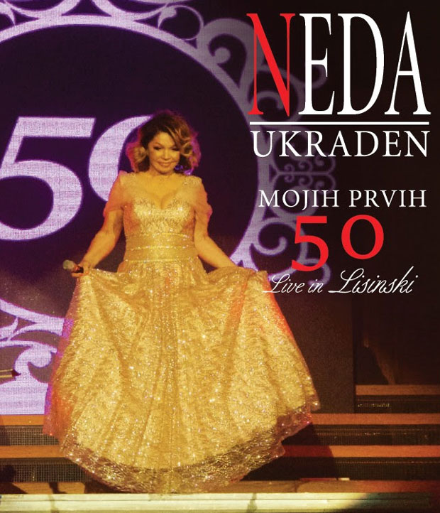 ПОПУТ НАЈВЕЋИХ СВЕТСКИХ ЗВЕЗДА: Неда Украден има свој “Blu-ray”, на којем је објављен незаборавни концерт одржан у “Лисинском”