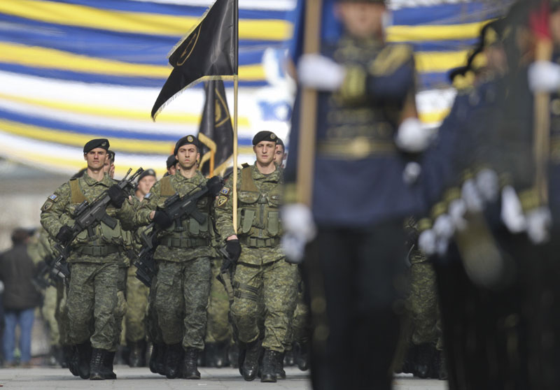 ПРИШТИНСКИ МЕДИЈИ НАВОДЕ: Самопроглашено Косово неће добити војску 28. новембра