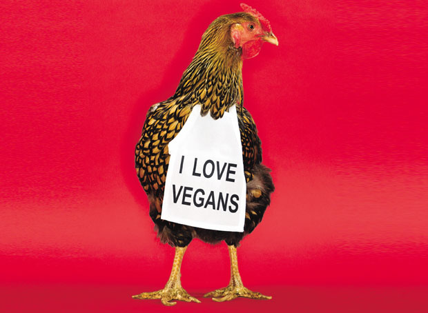 Зашто људи мрзе вегане