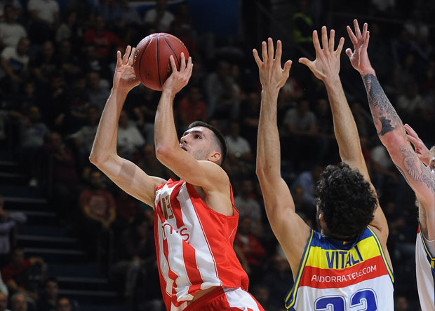 ПРАВО ВРЕМЕ ЗА БРЕЈК: Звезда гостује Андори