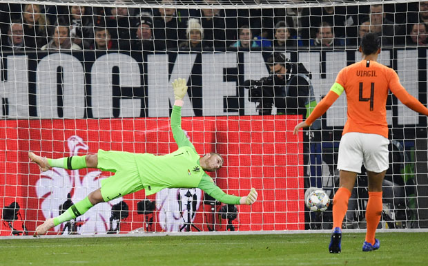 Ван Дајк одвео Холандију на завршни турнир Лиге нација