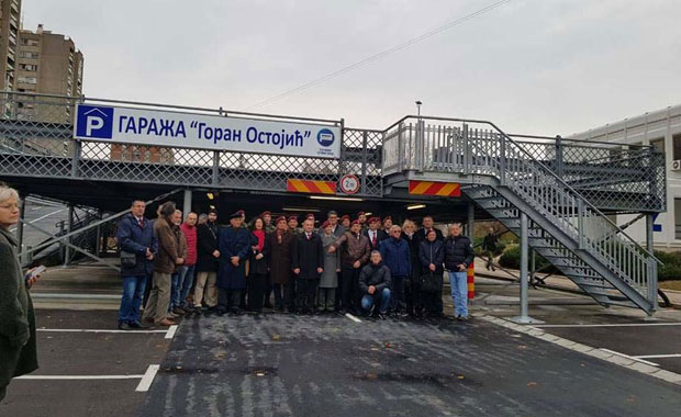 НИШЛИЈЕ ДОБИЛЕ САВРЕМЕНО ПАРКИРАЛИШТЕ: Гаража названа по хероју са Кошара