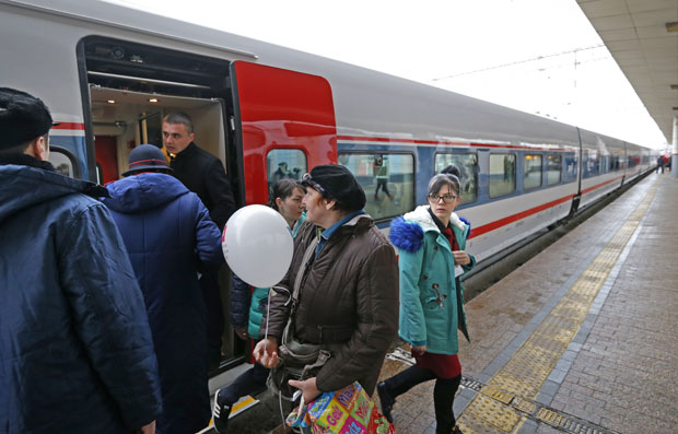 Русија прави супербрзе возове