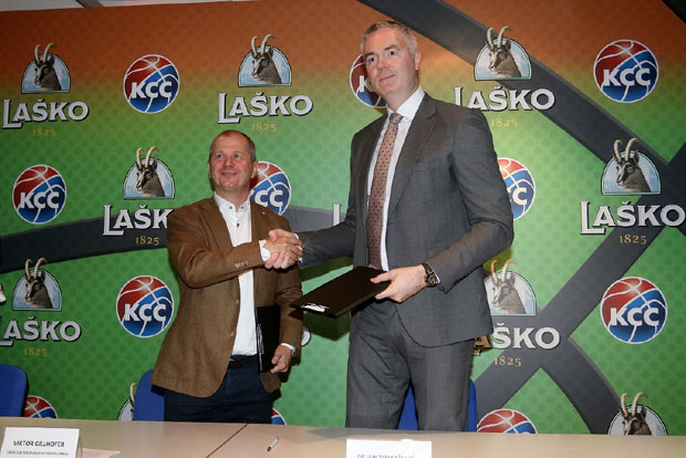 Лашко наредне три године званично пиво КСС