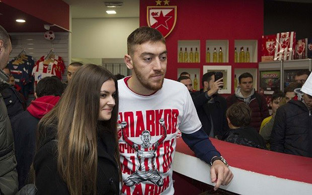 Павков се дружио са навијачима