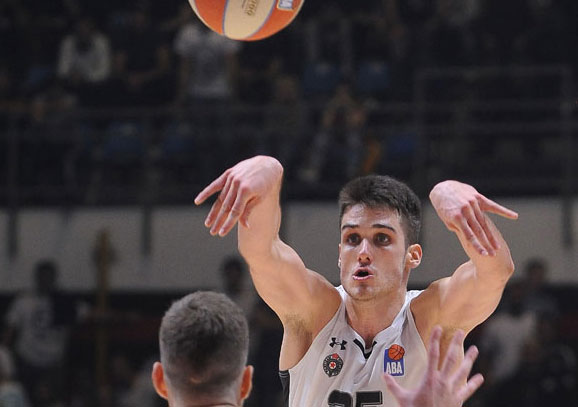 СПРЕМНИ ЗА ПОБЕДУ: Партизан против Валенсије тражи другу фазу Еврокупа