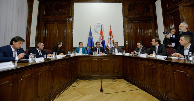 ВУЧИЋ ПОСЛЕ СКАНДАЛОЗНЕ ОДЛУКЕ ПРИШТИНЕ: Окончана седница Савета за националну безбедност