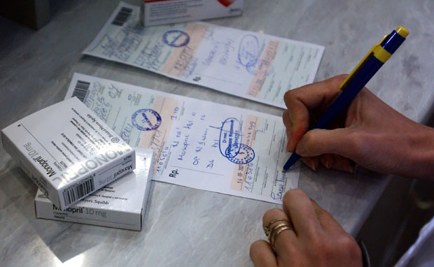 Издато 60 милиона е-рецепата