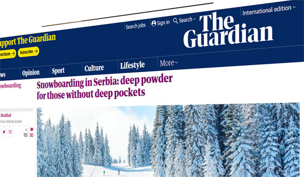 Гардијан: Копаоник алтернатива за Алпе?