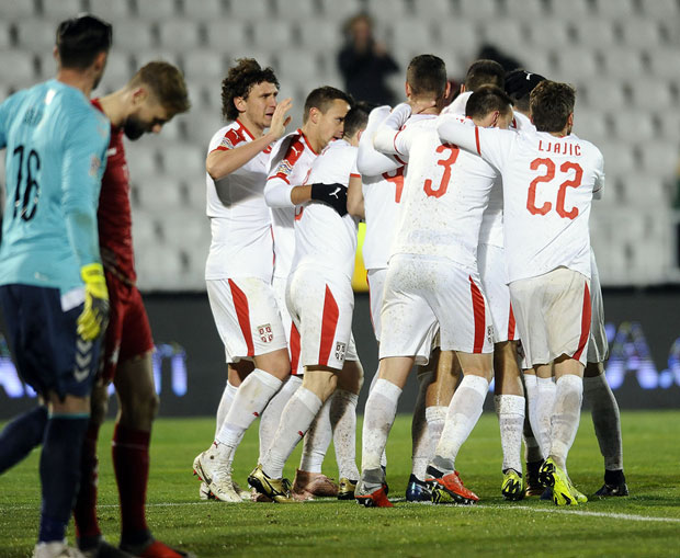 КРСТАЈИЋ И РЕПРЕЗЕНТАТИВЦИ ЗАДОВОЉНИ: Испунили смо први циљ