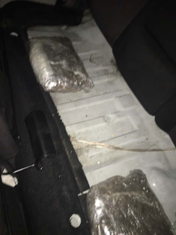 Гацко: Пао са два килограма сканка