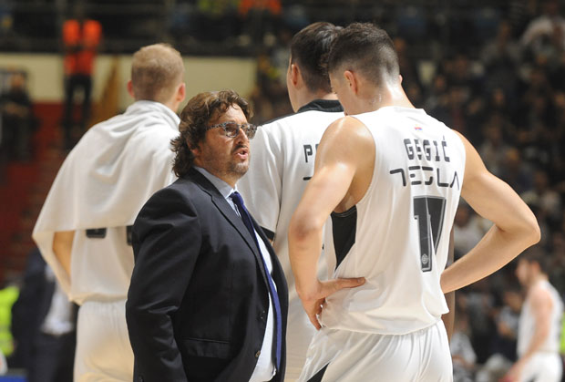 КРАЈ: Партизан - Валенсија 61:69