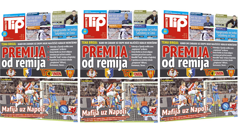 ПРЕМИЈА ОД РЕМИЈА: Како да зарадите уз екипе које најчешће играју нерешено