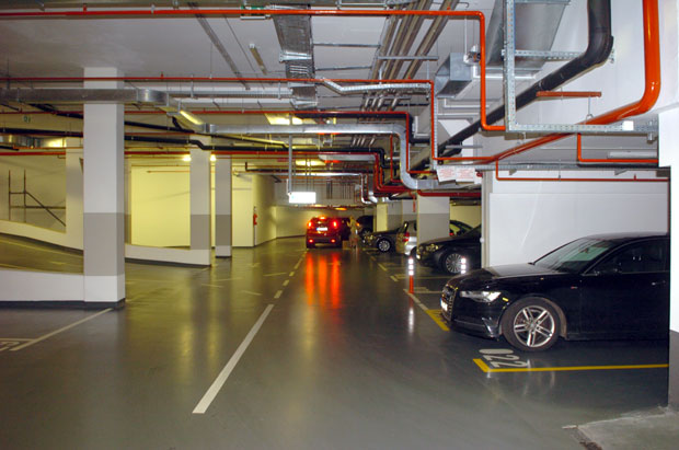 Гаража у центру као гарсоњера