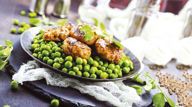 Грашак на четири начина